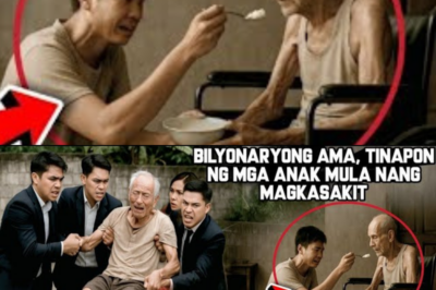 BILYONARYONG AMA, TINAPON NG MGA ANAK MULA NANG MAGKASAKITPERO BUNSO NA BINANSAGAN NYANG MAHINA ANG