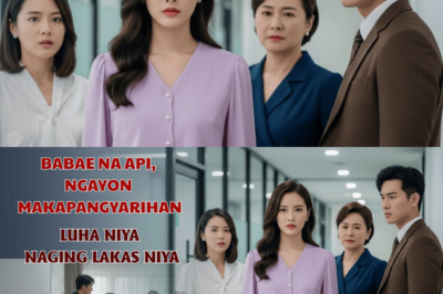 BABAE NA INIWAN AT INAPI, NAGBALIK BILANG REYNA NA PINAGMAMAKAINGAN NG LAHAT NG NANGHAMAK!