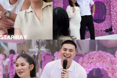 INTIMATE GENDER REVEAL ni Loisa Andalio at Ronnie Alonte♀️♂️