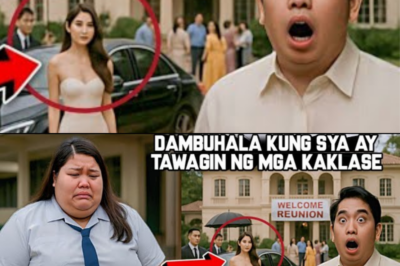 DAMBUHALA KUNG SYA AY TAWAGIN NG MGA KAKLASEMAKALIPAS ANG ILANG TAON, NAPANGANGA SILA SA PAGBABAGONG