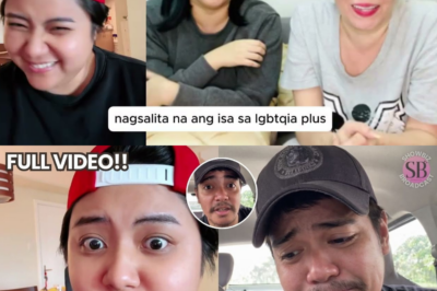Alvin Aragon NAPAHIYA sa RESBAK ng isang LGBTQIA MEMBER na si TAL BROSAS! Panoorin