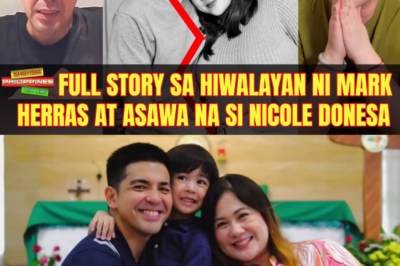 FULL STORY sa HIWALAYAN ni Mark Herras at Asawa na si Nicole Donesa di umano at pag iyak ni Mark