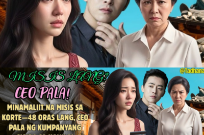 Misis Minamaliit At Inagawan Ng Anak—BIGLANG LUMANTAD ANG TUNAY NIYANG PAGKATAO BILANG CEO