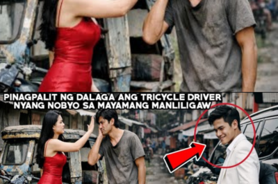 PINAGPALIT NG DALAGA ANG TRICYCLE DRIVER NYANG NOBYO SA MAYAMANG MANLILIGAWPERO NADISMAYA SYA NANG..
