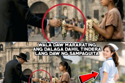 WALA DAW MARARATING ANG DALAGA DAHIL TINDERA LANG DAW NG SAMPAGUITA. HANGGANG SA ISANG MISTERYOSONG