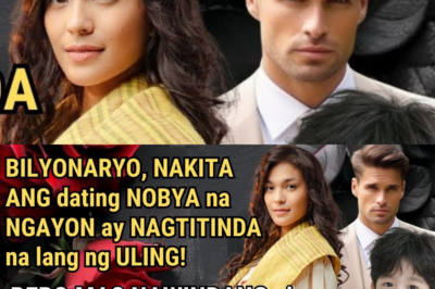 ANAK PALA ng GUWAPONG BILYONARYO ang ANAK ng BABAENG NAGTITINDA ng ULING!