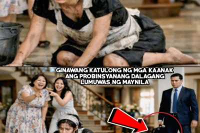 GINAWANG KATULONG NG MGA KAANAK ANG PROBINSYANANG DALAGANG LUMUWAS NG MAYNILATANGGAL YABANG NILA…