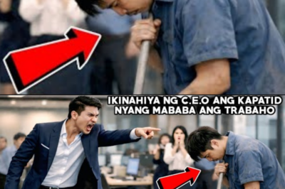 IKINAHIYA NG C.E.O ANG KAPATID NYANG MABABA ANG TRABAHODI NYA AKALAING ITO PALA ANG DAHILAN KUNG…