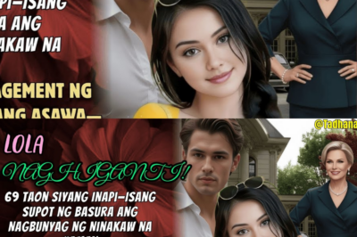 69 Taong Inapi ng Asawa—SA ISANG SUPOT NG BASURA, NABUKSAN ANG NINAKAW NA YAMAN