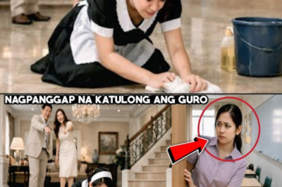 NAGPANGGAP NA KATULONG ANG GUROPARA MAILIGTAS ANG KANYANG ANAK!