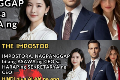 IMPOSTORA, nagpanggap na asawa ng CEO sa SECRETARY ng CEO! ANG SEKRETARYA pala ang TUNAY na ASAWA!