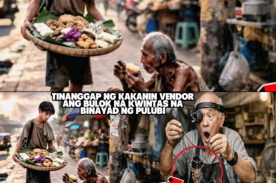 TINANGGAP NG KAKANIN VENDOR ANG BULOK NA KWINTAS NA BINAYAD NG PULUBIDI SYA MAKAPANIWALA NANG…