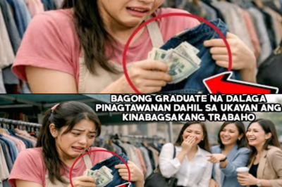 BAGONG GRADUATE NA DALAGA PINAGTAWANAN DAHIL SA UKAYAN ANG KINABAGSAKANG TRABAHO, PAHIYA SILA NANG.