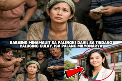 BABAENG MINAMALIIT SA PALENGKE DAHIL SA TINDANG PALUGING GULAYISA PALANG MILYONARYA, ANO KAYA ANG…