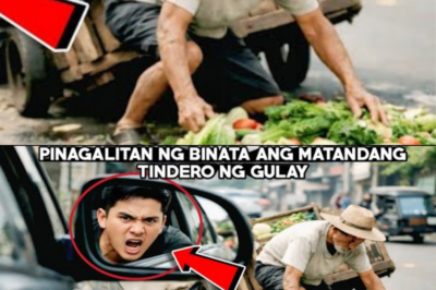 PINAGALITAN NG BINATA ANG MATANDANG TINDERO NG GULAYPERO BAKIT BIGLA SYANG NAIYAK? NANG MAKITA NG