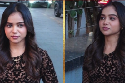 जुहू में स्पॉट हुईं Manisha Rani, फ्रेंडली अंदाज़ में पैप्स संग की बातचीत