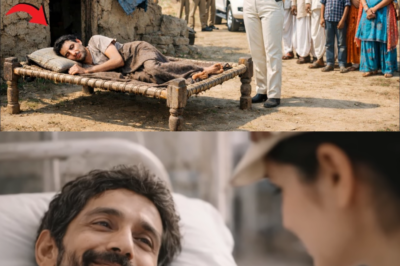 तलाकशुदा IPS पत्नी 5 साल बाद पति की झोपड़ी पहुंची… सच जानकर पूरा गांव सन्न रह गया…”