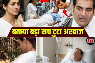 Malaika Arora Reveals the Biggest Truth to Salim Khan in Hospital – Arbaaz Khan Breaks Down!