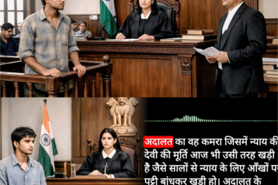 महिला जज ने सुनाई उम्रकैद की सजा…उस लड़के ने चोरी से थमाई एक चिट्ठी…फिर जो हुआ | ‪