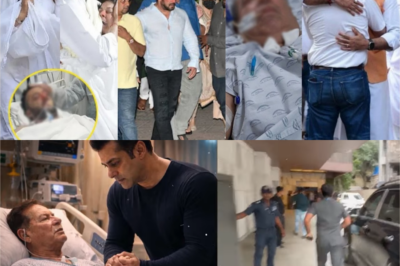 😭 Salman Khan, Aishwarya & Abhishek Bachchan, Arbaaz Crying Badly as Salim Khan Admitted to ICU