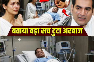 Malaika Arora Reveals the Biggest Truth to Salim Khan in Hospital – Arbaaz Khan Breaks Down!