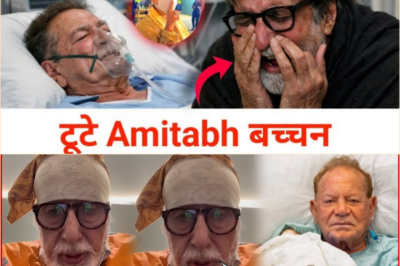 Jaya Bachchan’s “Shocking” Act During Salim Khan Visit – Did It Break Amitabh Bachchan?