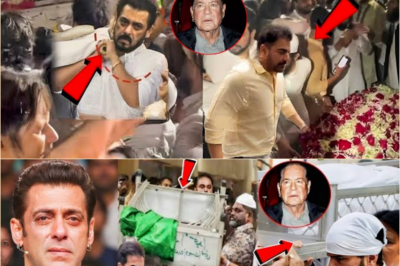 आखिर जिसका डर था वही हुआ सलीम साहब! Preparation for Salim Khan’s Dua Ceremony