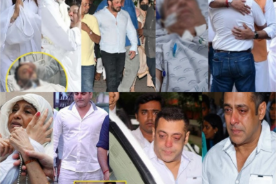 Salman Khan, Aishwarya & Abhishek Bachchan, Arbaaz Crying Badly as Salim Khan Admitted to ICU