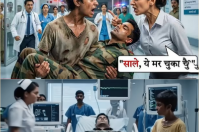 सब ने समझा गरीब लड़का… लेकिन उसने बॉर्डर पर आर्मी वाले को बच्चा लिया! 😱