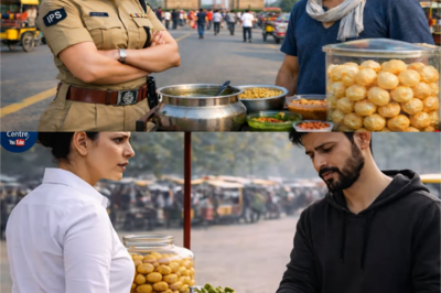 तलाकशुदा IPS मैडम दिल्ली घूमने पहुंची, इंडिया गेट के पास उनका पति पानीपुरी बेचता मिला, फिर जो हुआ…