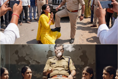 “दरोगा ने सोचा साधारण महिला… IPS नंदिता ने दिखाया असली दम!”