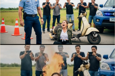 Sinunog ng tiwaling pulis ang motor, di alam may mistikong lakas ng mga ninuno