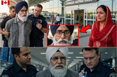 🇨🇦 कनाडा एयरपोर्ट पर एक नकली 60 साल का आदमी 24 साल का पंजाबी बन गया | सच्चाई सामने आने पर हर कोई हैरान रह गया!