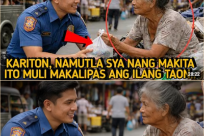 TINULUNGAN NG ESTRANGHERONG PULIS ANG MATANDANG BABAE NA NAKATIRA SA KARITON, NAMUTLA ANG PULIS NANG