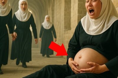 BİR İMAMIN KIZI 9 AY BOYUNCA HAMİLELİĞİNİ GİZLEDİ, DOĞUM GÜNÜNDE HER ŞEY ORTAYA ÇIKTI…