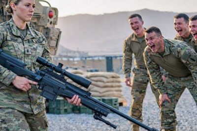 “‘Sadece bir kız mı?’ dediler — keskin nişancı SEAL hattı tuttu.”