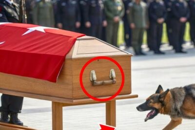 BİR SUBAYIN TABUTU AÇILDI… KÖPEĞİ SÜREKLİ HAVLIYORDU VE SONRA ŞOK EDİCİ OLAYLAR YAŞANDI!|