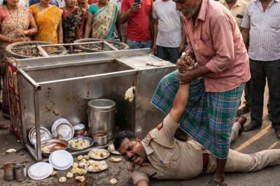 मोमोज वाले बूढ़ा आदमी ने इंस्पेक्टर को क्यों मारा…