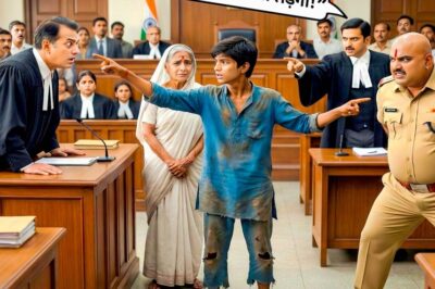 जब एक जज ने अपने खोए हुए बेटे को अदालत में केस लड़ते देखा फिर जो हुआ…Aarzoo Voice