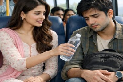 बस में बहुत परेशान था गरीब लड़का, फिर अमीर लड़की ने जो किया… इंसानियत रो पड़ी | Emotional story