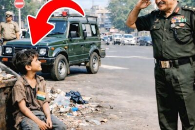 जिस लड़के को सबने पागल समझा…उसे आर्मी ऑफिसर ने Salute किया…सच्चाई जानकर रो😭 देंगे | 