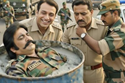 “दरोगा ने आर्मी जवान को जिंदा ड्रम में डाल दिया — आगे जो हुआ उसने सबको हिला दिया!”
