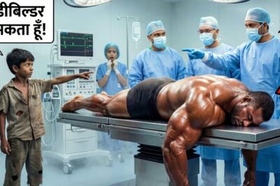 जिस बॉडीबिल्डर को बड़े बड़े… डॉक्टर नहीं बचा सके, गरीब दिखने वाले लड़के ने उसकी जान बचा ली | Story