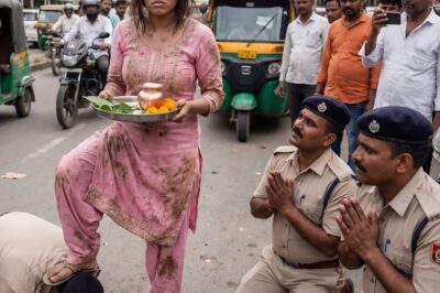 “बाजार चौराहे पर गरीबों की जेब काट रहा था दरोगा, सादी ड्रेस वाली IPS ने सबके सामने किया खुलासा”
