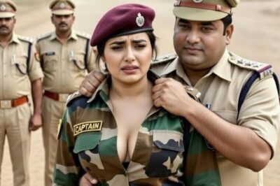 🚨 सड़क पर आम नागरिक बनकर निकली आर्मी ऑफिसर 👩✈️ पुलिस ने रोका सच सामने आते ही मच गया हडकंप#
