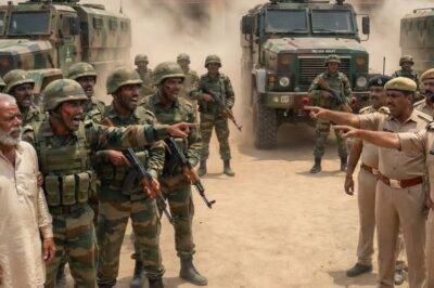 फौजी बेटे ने बाप की इज्जत के लिए पूरी आर्मी बुला ली 🇮🇳 |Army vs Police