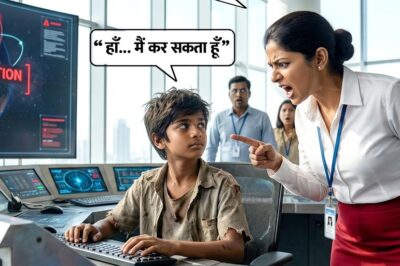 जिस कूड़ा बीनने वाले को बाहर निकाला गया, उसी ने 400 करोड़ का सैटेलाइट बचा लिया ! 😱