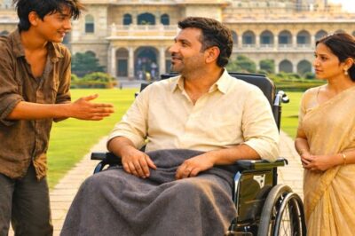 कबाड़ी लड़का अमीर के घर पहुँचा… व्हीलचेयर वाले मालिक से बोला — ‘मैं आपको खड़ा कर दूँगा’…