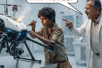 जिसे सब जूता पॉलिश, करने वाला समझ रहे थे| उसी ने किया 800 करोड़ का ड्रोन सही।😱 देखिए