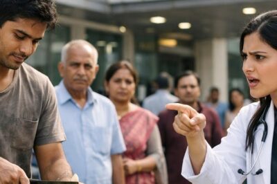 हॉस्पिटल के बाहर नारियल पानी बेच रहे लड़के को… लड़की डॉक्टर ने गरीब समझ कर किया अपमान, फिर जो हुआ 😱